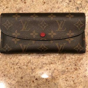 Authentic Louis Vuitton EMILIE WALLET